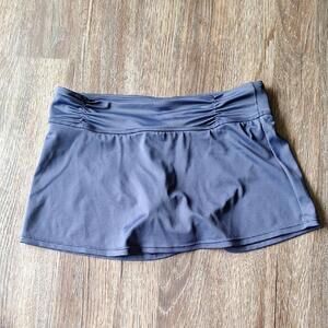 Athleta Blue Bikini Skirt Size Xs